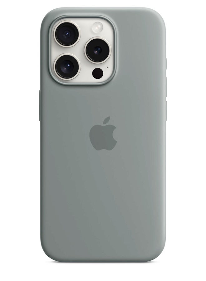 Mida Silicone case for iPhone 16 Pro - 6.3 inch, full body protection with a soft, silky feel, anti-shock cover - Image 3